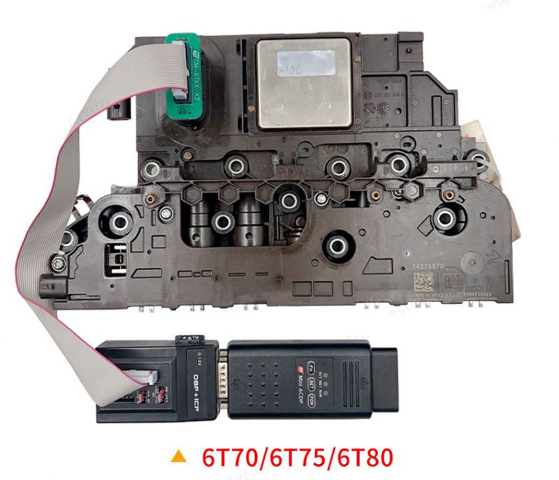 Yanhua ACDP Module 22 connection