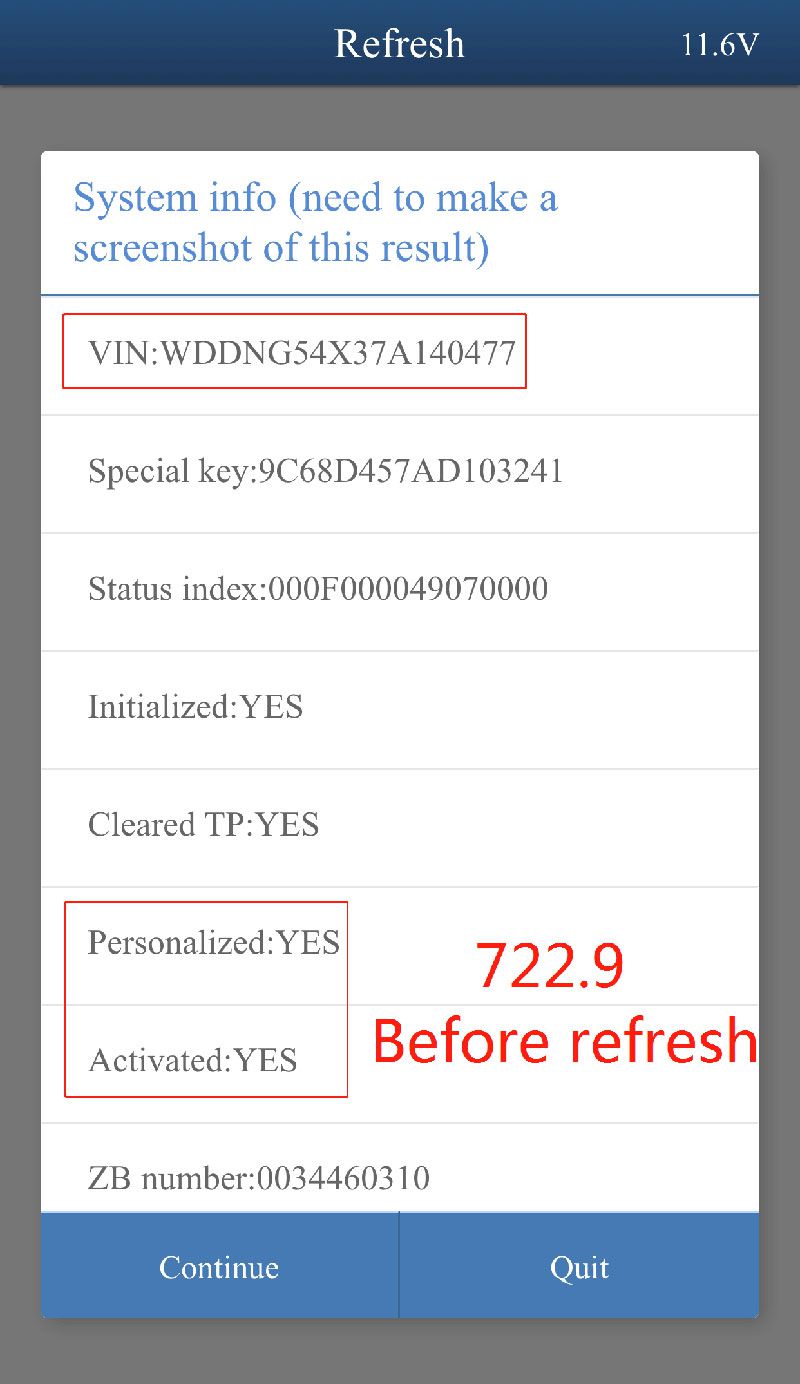 Yanhua Mini ACDP Module16 Benz Gearbox Renew and Refresh