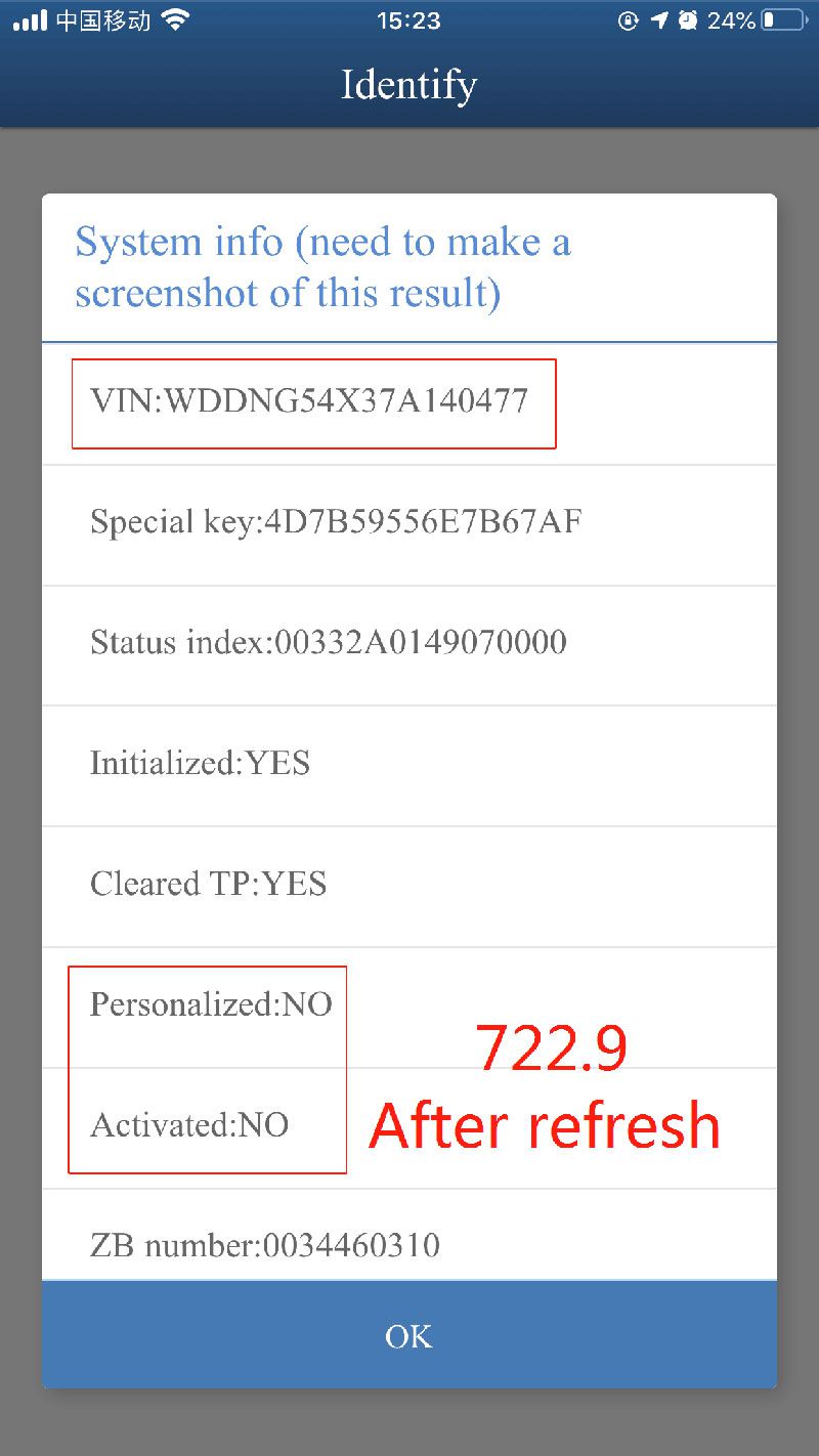 Yanhua Mini ACDP Module16 Benz Gearbox Renew and Refresh